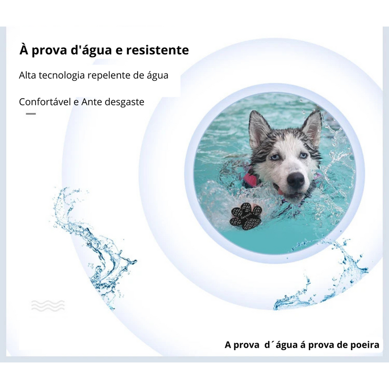 Adesivos Antiderrapantes para Patas de Cachorro – Proteção com Forte Aderência para Pisos Duros e Prevenção de Lesões