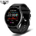 Lige 2022 novo Smartwatch masculino tela de toque completa esporte fitness