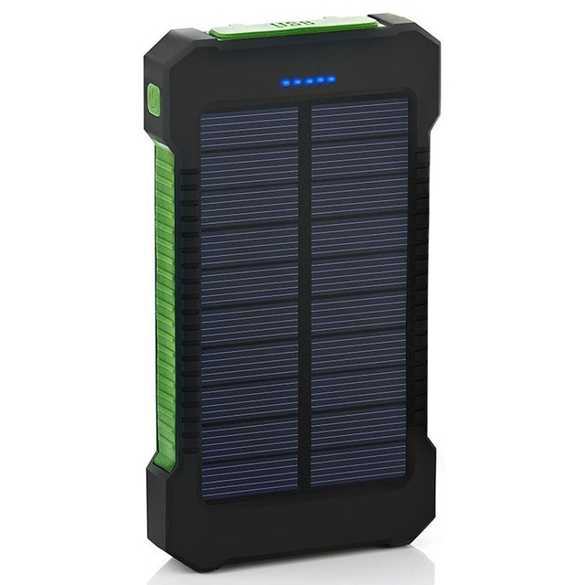 Carregador Solar Portátil Power Bank Solar