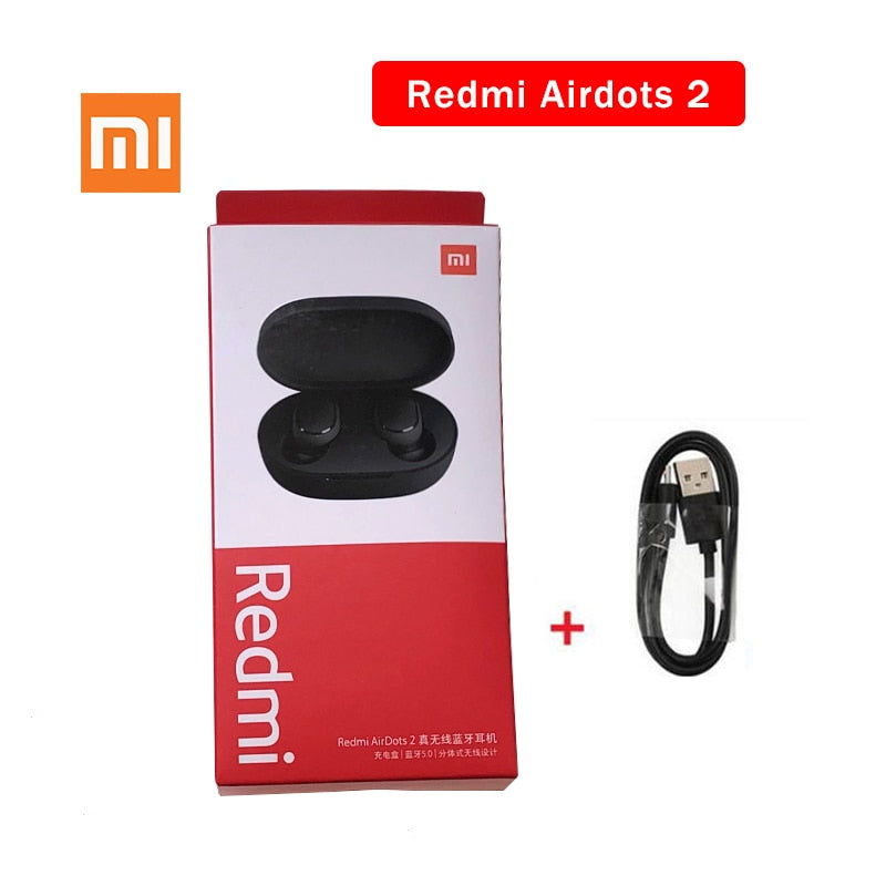 Fone Bluetooth Xiaomi Airdots 2 TWS