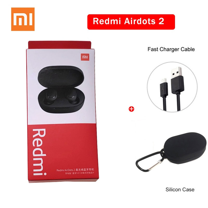 Fone Bluetooth Xiaomi Airdots 2 TWS