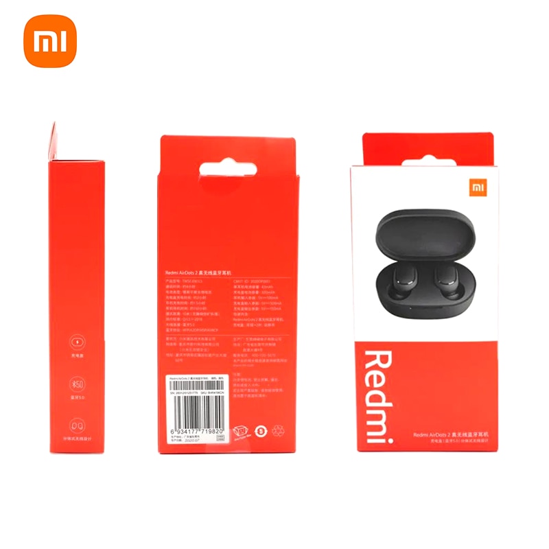 Fone Bluetooth Xiaomi Airdots 2 TWS