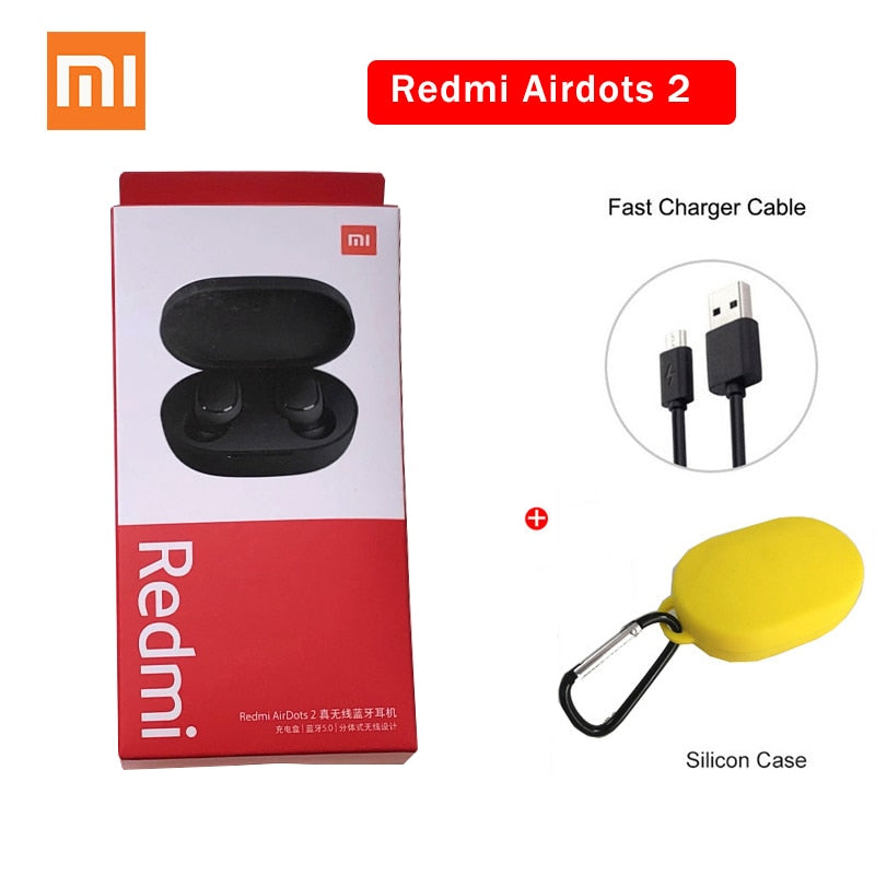 Fone Bluetooth Xiaomi Airdots 2 TWS