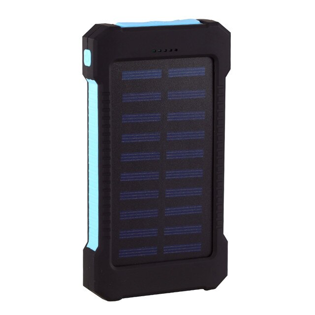 Carregador Solar Portátil Power Bank Solar