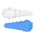 Tampa de silicone Adaptável  Universal