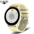 Lige 2022 novo Smartwatch masculino tela de toque completa esporte fitness