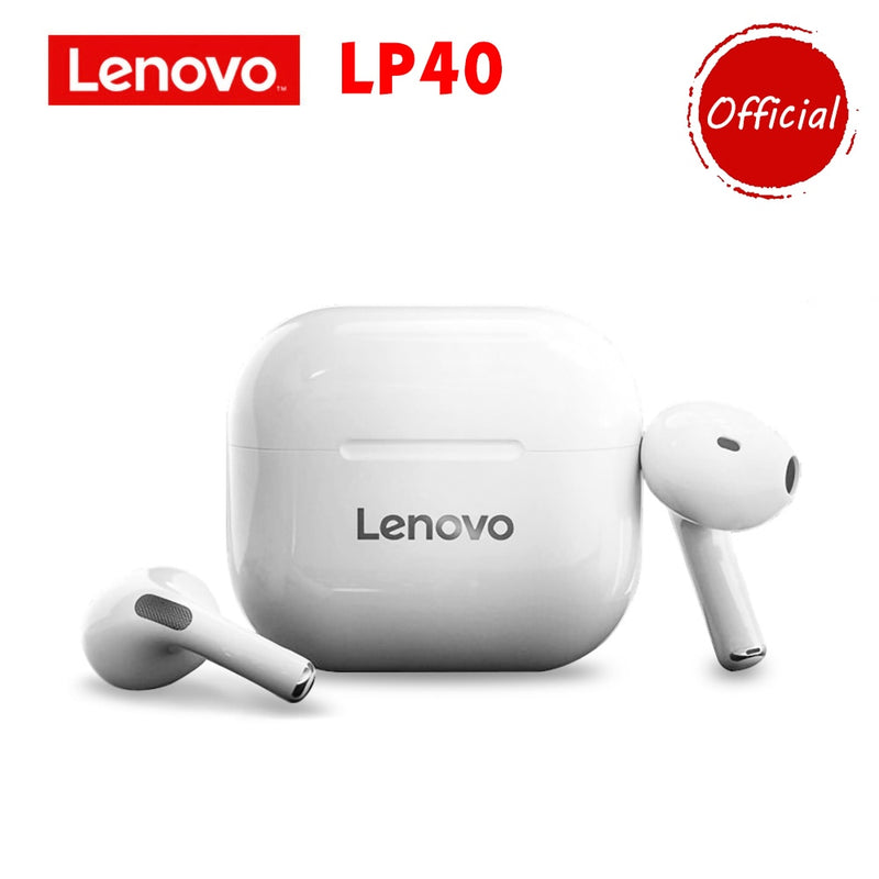 Fone de Ouvido Bluetooth 5.0 Lenovo