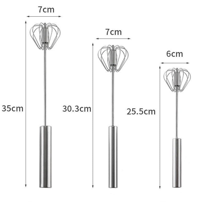 Batedor Manual Semiautomático